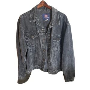 Faded glory authentic over sized jean jacket